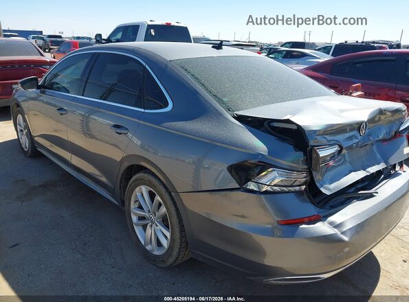 1VWSA7A31LC004808 2020 VOLKSWAGEN PASSAT Серый Задняя левая четверть