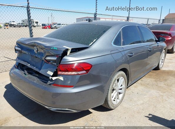 1VWSA7A31LC004808 2020 VOLKSWAGEN PASSAT Серый Задняя правая четверть
