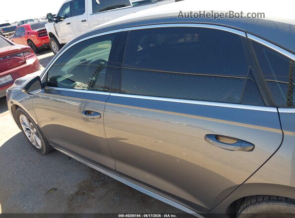 1VWSA7A31LC004808 2020 VOLKSWAGEN PASSAT Серый Панорамный вид салона 360°