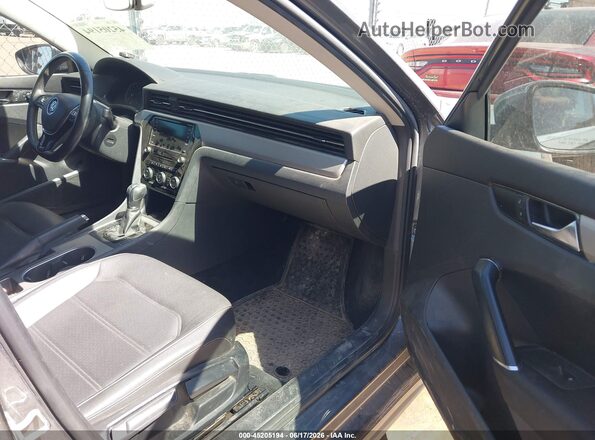 1VWSA7A31LC004808 2020 VOLKSWAGEN PASSAT Серый Вид салона спереди