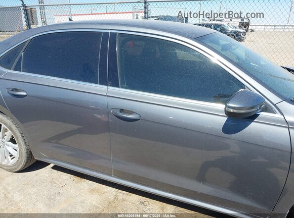 1VWSA7A31LC004808 2020 VOLKSWAGEN PASSAT Серый Вид задней части салона