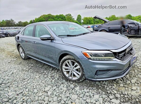 1VWSA7A32LC016983 2020 VOLKSWAGEN PASSAT Gray წინა მარჯვენა