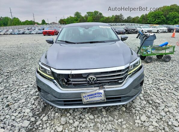 1VWSA7A32LC016983 2020 VOLKSWAGEN PASSAT Gray წინა ხედი