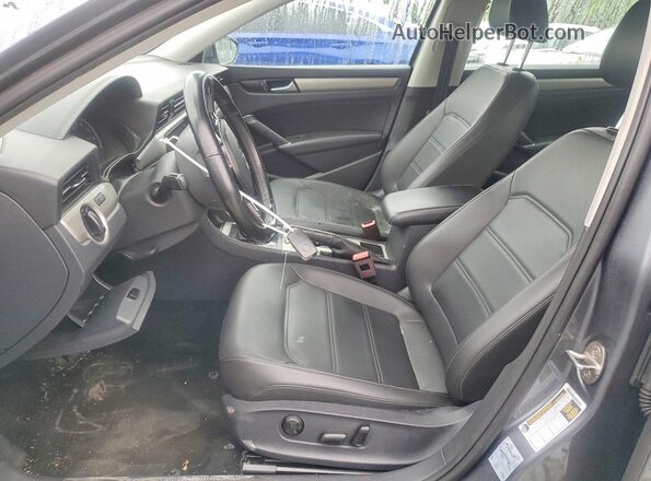 1VWSA7A32LC016983 2020 VOLKSWAGEN PASSAT Gray წინა სალონის ხედი