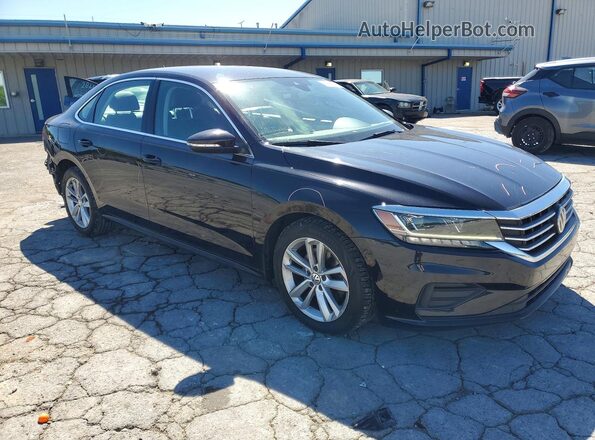 1VWSA7A32LC017986 2020 VOLKSWAGEN PASSAT Black 