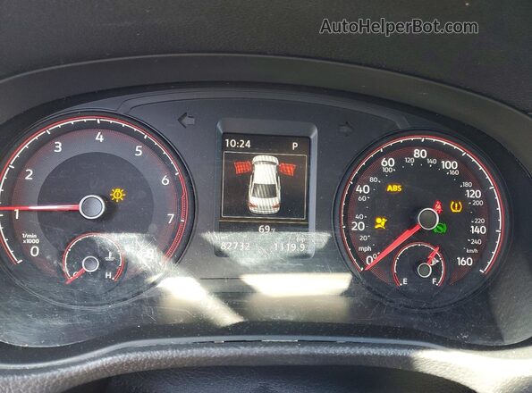 1VWSA7A32LC017986 2020 VOLKSWAGEN PASSAT Black 