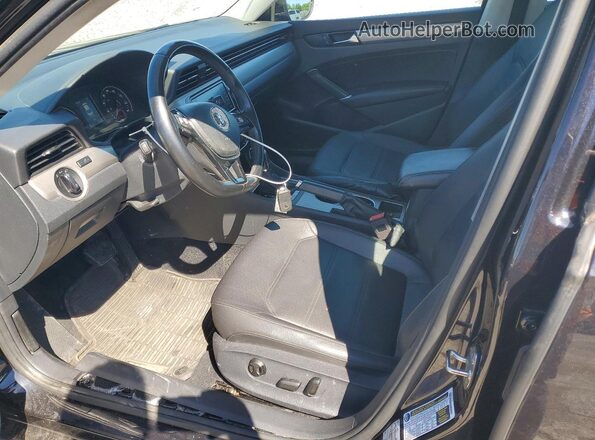 1VWSA7A32LC017986 2020 VOLKSWAGEN PASSAT Black 