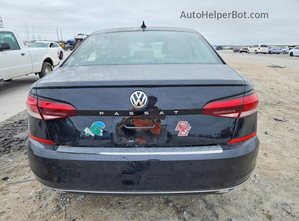 1VWSA7A32MC003717 2021 VOLKSWAGEN PASSAT Black 
