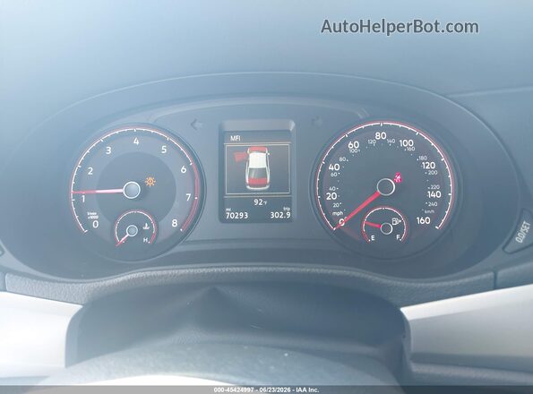 1VWSA7A33MC010272 2021 VOLKSWAGEN PASSAT Gray Հետևի նստատեղերի տեսք