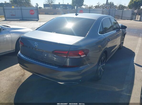 1VWSA7A33MC010272 2021 VOLKSWAGEN PASSAT Gray Հետևի աջ