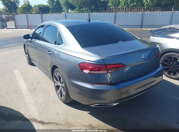 1VWSA7A33MC010272 2021 VOLKSWAGEN PASSAT Gray Հետևի ձախ