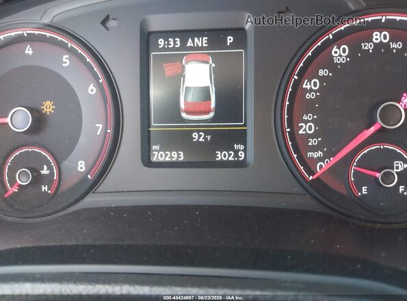 1VWSA7A33MC010272 2021 VOLKSWAGEN PASSAT Gray 
