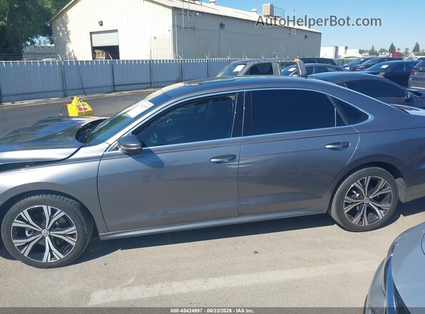 1VWSA7A33MC010272 2021 VOLKSWAGEN PASSAT Gray Սալոնի 360 աստիճան տեսք