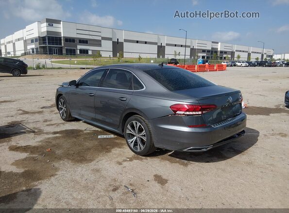 1VWSA7A33NC001072 2022 VOLKSWAGEN PASSAT Gray Задня ліва чверть