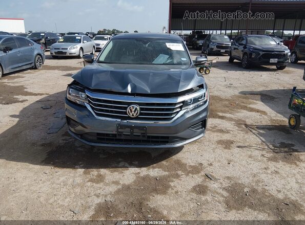 1VWSA7A33NC001072 2022 VOLKSWAGEN PASSAT Gray Вид спереду