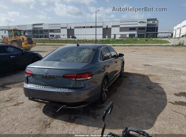 1VWSA7A33NC001072 2022 VOLKSWAGEN PASSAT Gray Задня права чверть
