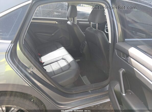 1VWSA7A33NC001072 2022 VOLKSWAGEN PASSAT Gray Вид наклейки з VIN-кодом