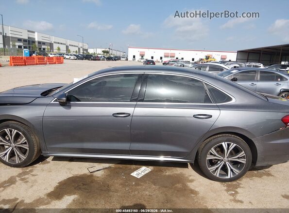 1VWSA7A33NC001072 2022 VOLKSWAGEN PASSAT Gray Панорамний вид салону 360°