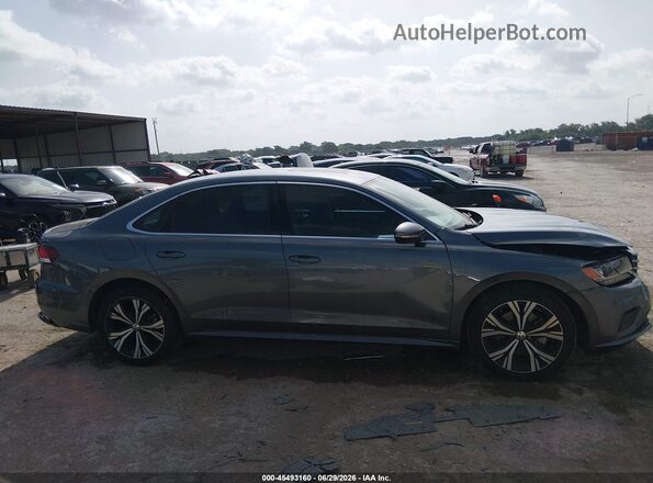 1VWSA7A33NC001072 2022 VOLKSWAGEN PASSAT Gray Вид задньої частини салону