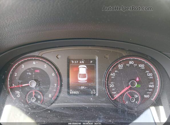 1VWSA7A33NC001072 2022 VOLKSWAGEN PASSAT Gray Вид задніх сидінь