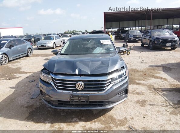 1VWSA7A33NC001072 2022 VOLKSWAGEN PASSAT Gray Вид щитка приладів