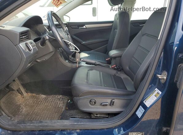 1VWSA7A34LC007265 2020 VOLKSWAGEN PASSAT Blue Սալոնի դիմացի տեսք
