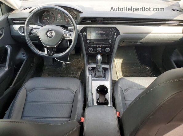1VWSA7A34LC007265 2020 VOLKSWAGEN PASSAT Blue Առջևի վահանակի տեսք