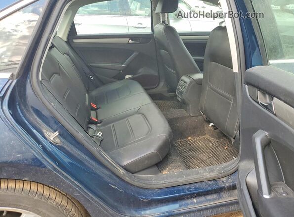 1VWSA7A34LC007265 2020 VOLKSWAGEN PASSAT Blue Հետևի նստատեղերի տեսք