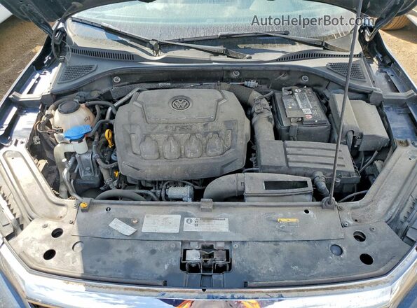 1VWSA7A34LC007265 2020 VOLKSWAGEN PASSAT Blue Սալոնի հետևի տեսք