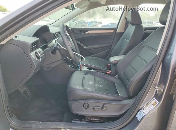1VWSA7A34MC001242 2021 VOLKSWAGEN PASSAT Серый Вид салона спереди