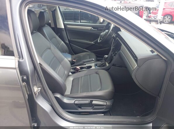 1VWSA7A35LC007677 2020 VOLKSWAGEN PASSAT Gray Вид салону спереду