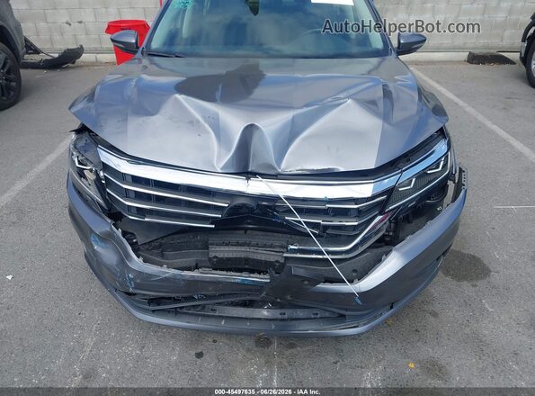 1VWSA7A35LC007677 2020 VOLKSWAGEN PASSAT Gray Вид спереду