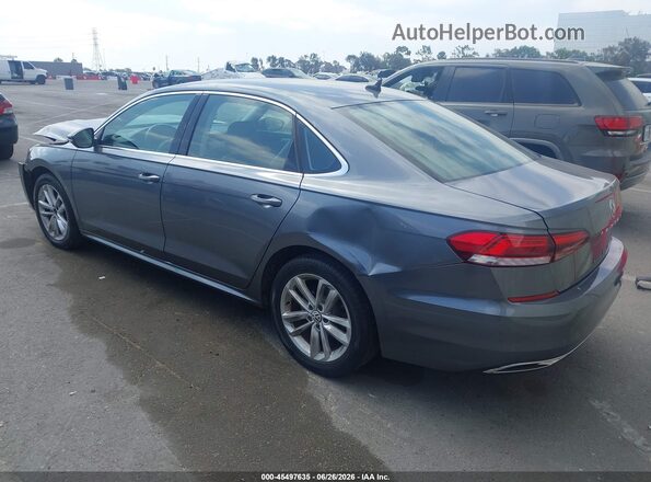 1VWSA7A35LC007677 2020 VOLKSWAGEN PASSAT Gray Задня ліва чверть