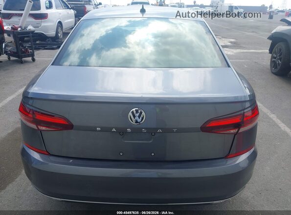 1VWSA7A35LC007677 2020 VOLKSWAGEN PASSAT Gray 