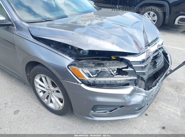 1VWSA7A35LC007677 2020 VOLKSWAGEN PASSAT Gray 
