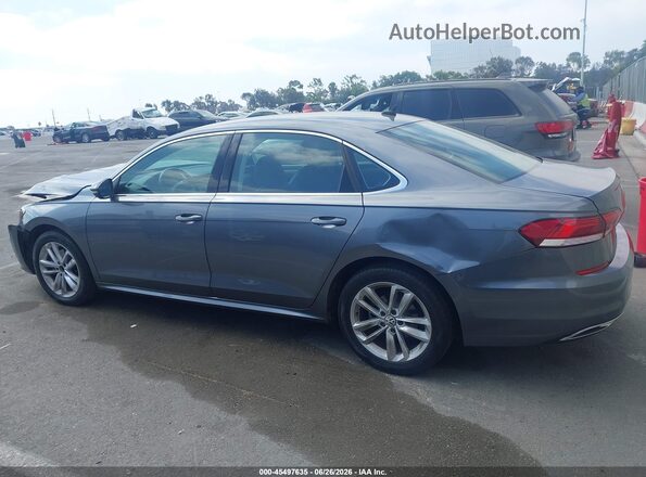 1VWSA7A35LC007677 2020 VOLKSWAGEN PASSAT Gray Панорамний вид салону 360°