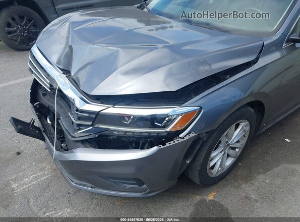 1VWSA7A35LC007677 2020 VOLKSWAGEN PASSAT Gray 