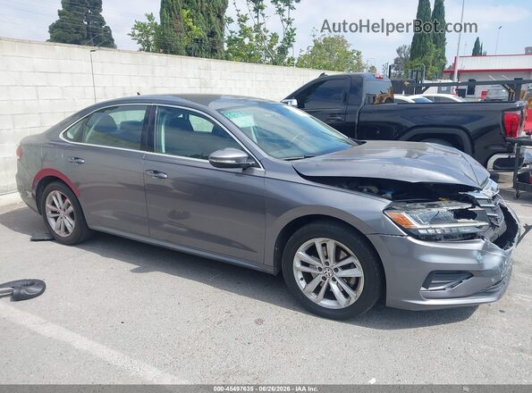 1VWSA7A35LC007677 2020 VOLKSWAGEN PASSAT Gray Вид задньої частини салону