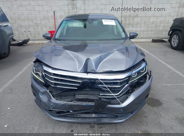 1VWSA7A35LC007677 2020 VOLKSWAGEN PASSAT Gray Вид щитка приладів