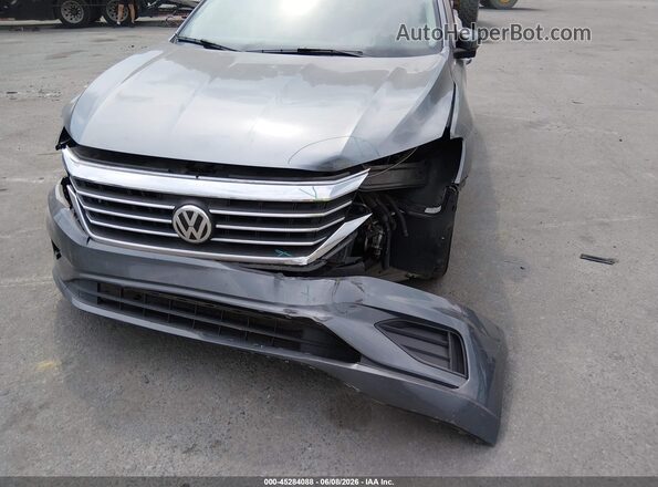 1VWSA7A35LC011051 2020 VOLKSWAGEN PASSAT Gray წინა ხედი