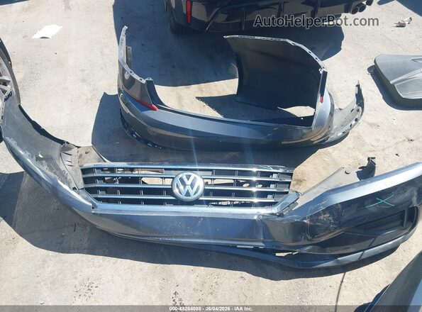 1VWSA7A35LC011051 2020 VOLKSWAGEN PASSAT Gray ხელსაწყოთა პანელის ხედი