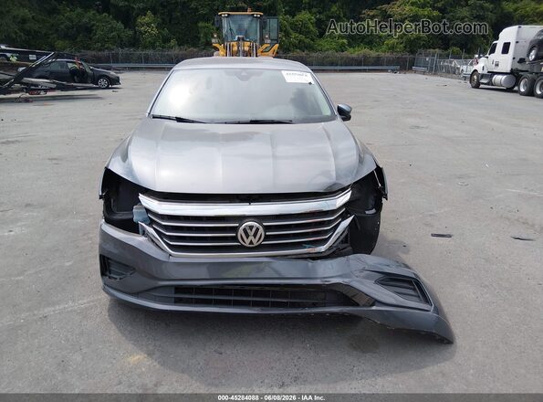 1VWSA7A35LC011051 2020 VOLKSWAGEN PASSAT Gray უკანა სალონის ხედი