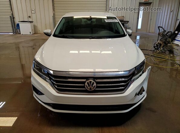 1VWSA7A35LC024608 2020 VOLKSWAGEN PASSAT White 