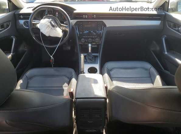 1VWSA7A35LC025869 2020 VOLKSWAGEN PASSAT Gray Առջևի վահանակի տեսք