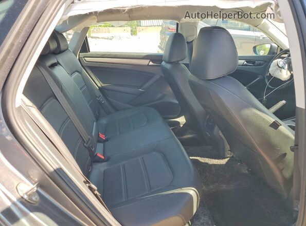 1VWSA7A35LC025869 2020 VOLKSWAGEN PASSAT Gray Հետևի նստատեղերի տեսք