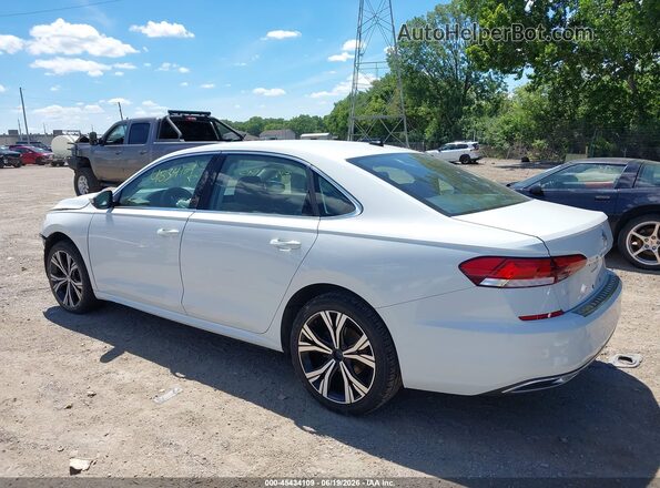 1VWSA7A35NC008556 2022 VOLKSWAGEN PASSAT Белый Задняя левая четверть