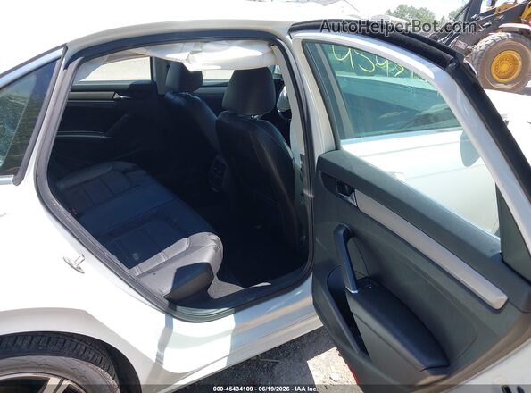 1VWSA7A35NC008556 2022 VOLKSWAGEN PASSAT Белый Вид наклейки с VIN-кодом