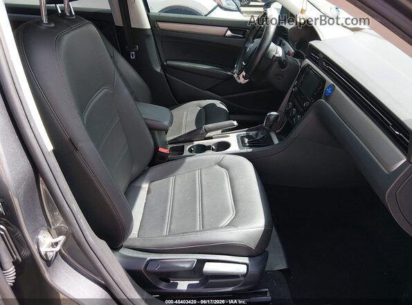 1VWSA7A37MC005172 2021 VOLKSWAGEN PASSAT Gray Вид салону спереду