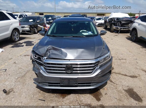 1VWSA7A37MC005172 2021 VOLKSWAGEN PASSAT Gray Вид задньої частини салону