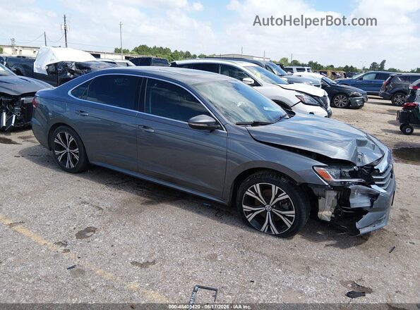 1VWSA7A37MC005172 2021 VOLKSWAGEN PASSAT Gray Панорамний вид салону 360°